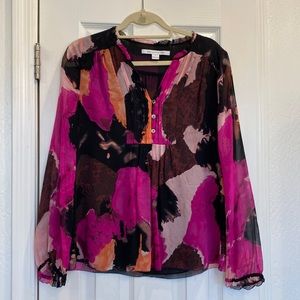 Diane Avon Furstenberg Blouse.